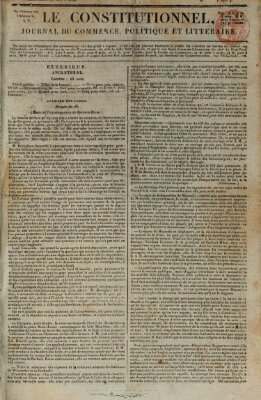 Le constitutionnel Mittwoch 30. August 1820