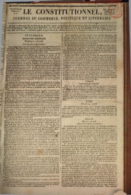 Le constitutionnel Donnerstag 31. August 1820