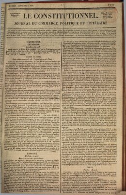 Le constitutionnel Samstag 2. September 1820