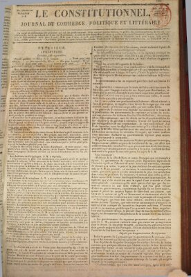 Le constitutionnel Samstag 30. September 1820