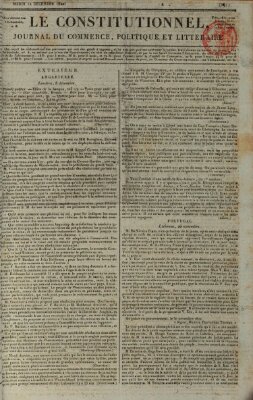 Le constitutionnel Dienstag 12. Dezember 1820