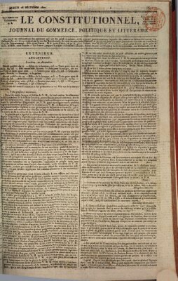 Le constitutionnel Samstag 16. Dezember 1820