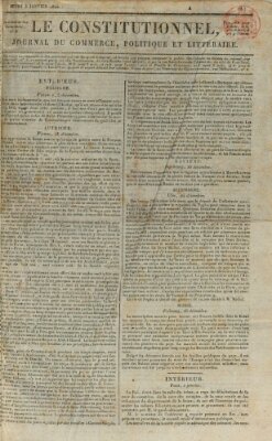 Le constitutionnel Donnerstag 3. Januar 1822