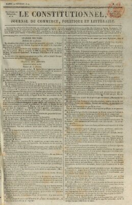 Le constitutionnel Dienstag 12. Februar 1822