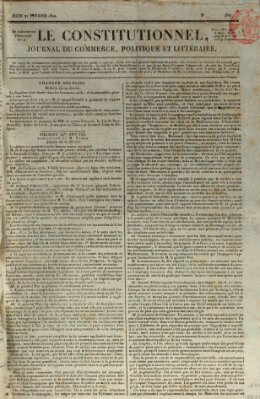 Le constitutionnel Donnerstag 21. Februar 1822