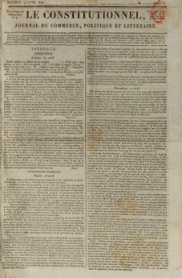 Le constitutionnel Mittwoch 24. April 1822