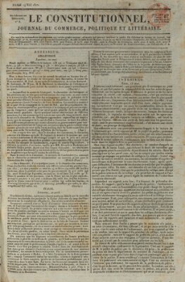 Le constitutionnel Dienstag 14. Mai 1822