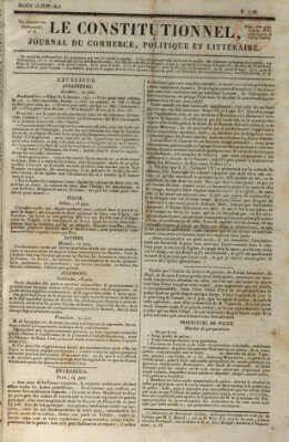 Le constitutionnel Dienstag 25. Juni 1822