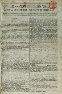 Le constitutionnel Freitag 23. August 1822