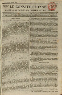 Le constitutionnel Montag 2. September 1822