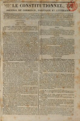 Le constitutionnel Samstag 5. Oktober 1822