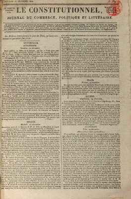 Le constitutionnel Mittwoch 25. Dezember 1822