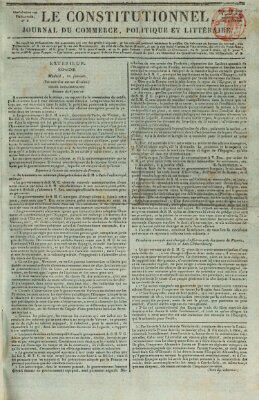 Le constitutionnel Samstag 18. Januar 1823