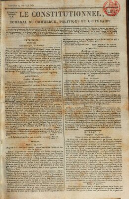 Le constitutionnel Mittwoch 29. Januar 1823