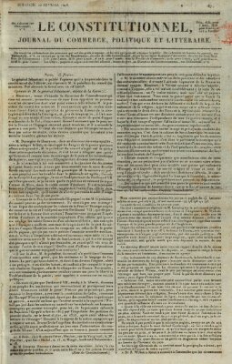 Le constitutionnel Sonntag 16. Februar 1823