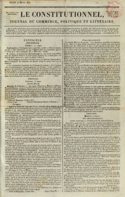 Le constitutionnel Dienstag 25. März 1823