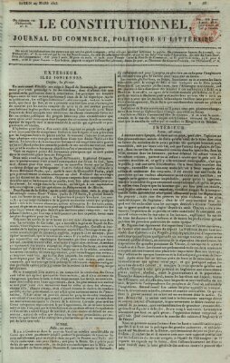 Le constitutionnel Samstag 29. März 1823
