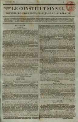 Le constitutionnel Freitag 30. Mai 1823