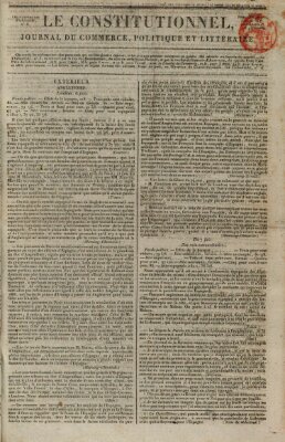 Le constitutionnel Dienstag 10. Juni 1823