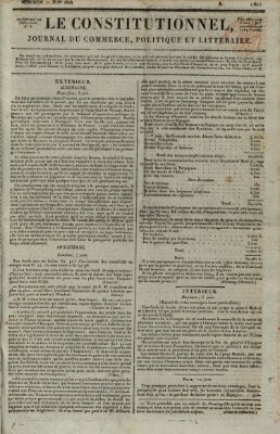 Le constitutionnel Mittwoch 11. Juni 1823