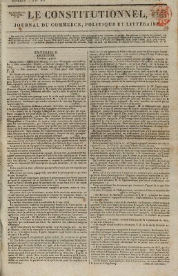 Le constitutionnel Freitag 13. Juni 1823