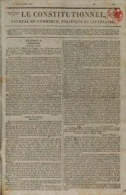 Le constitutionnel Montag 23. Juni 1823