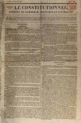 Le constitutionnel Montag 14. Juli 1823