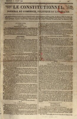 Le constitutionnel Mittwoch 16. Juli 1823