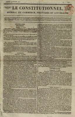 Le constitutionnel Samstag 19. Juli 1823