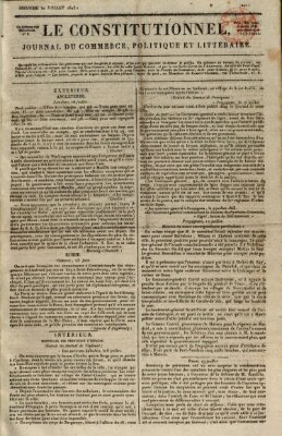 Le constitutionnel Sonntag 20. Juli 1823