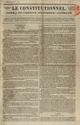 Le constitutionnel Montag 28. Juli 1823