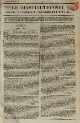 Le constitutionnel Mittwoch 13. August 1823