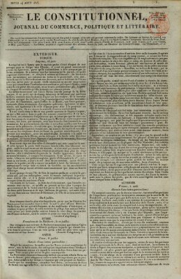 Le constitutionnel Donnerstag 14. August 1823