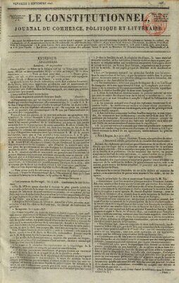 Le constitutionnel Freitag 5. September 1823