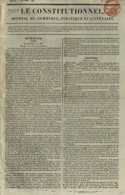 Le constitutionnel Dienstag 21. Oktober 1823