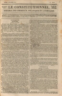 Le constitutionnel Montag 8. Dezember 1823
