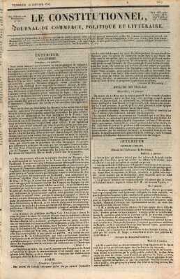 Le constitutionnel Freitag 16. Januar 1824