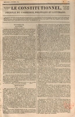 Le constitutionnel Mittwoch 4. Februar 1824