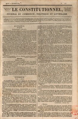 Le constitutionnel Donnerstag 12. Februar 1824