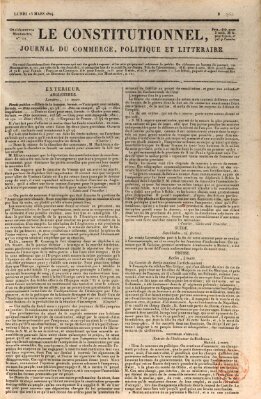 Le constitutionnel Montag 15. März 1824