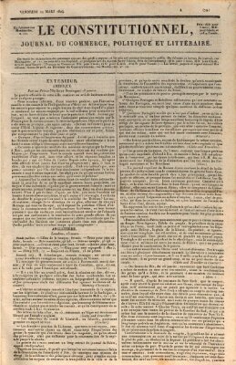 Le constitutionnel Freitag 19. März 1824
