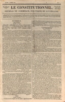Le constitutionnel Montag 22. März 1824