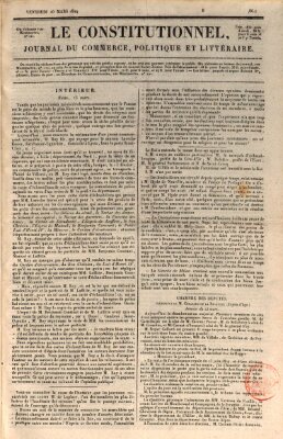 Le constitutionnel Freitag 26. März 1824