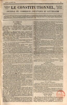 Le constitutionnel Montag 29. März 1824