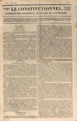Le constitutionnel Donnerstag 15. April 1824