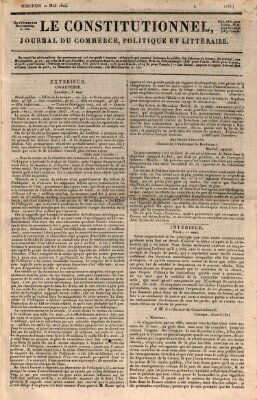 Le constitutionnel Mittwoch 12. Mai 1824