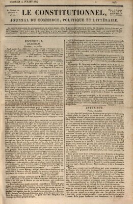 Le constitutionnel Mittwoch 14. Juli 1824