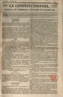 Le constitutionnel Samstag 24. Juli 1824
