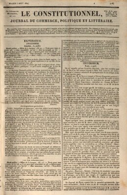 Le constitutionnel Dienstag 3. August 1824