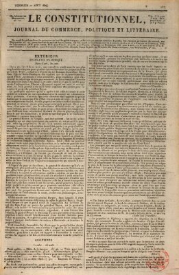 Le constitutionnel Freitag 20. August 1824